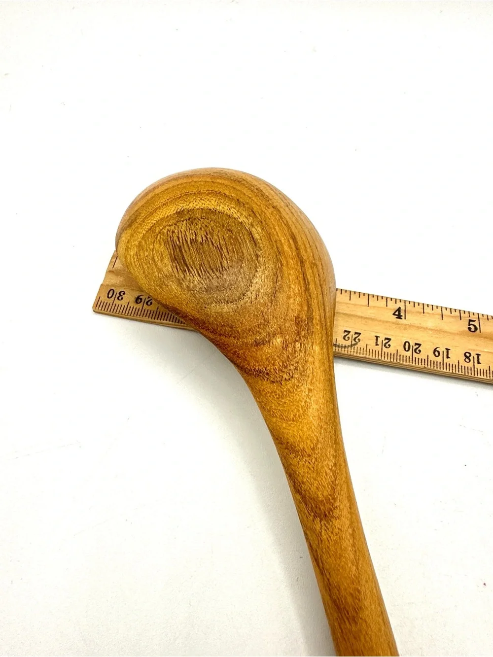 Myrtlewood Hand Carved Spoon. 15.5” long